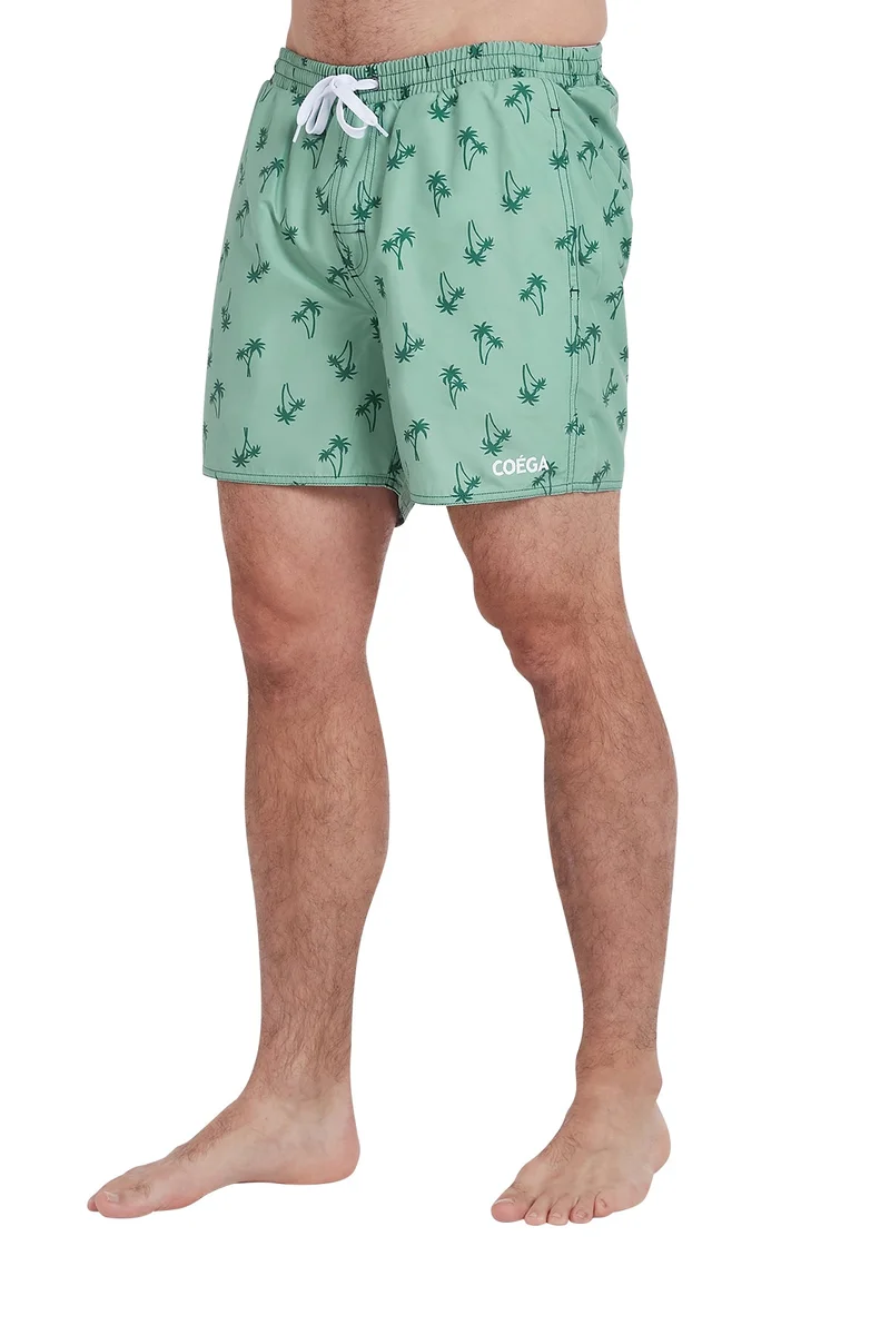 Coega Sunwear  COEGA  Mens Mens Boardshorts - Navy Spring Palms for Men | Best Price UAE